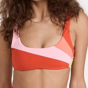 LSPACE Lizzie Bikini Top